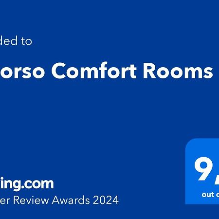 Il Corso Comfort Rooms Róma Kültér fotó
