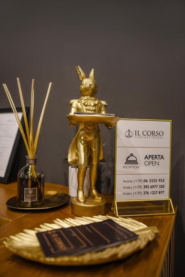 Il Corso Comfort Rooms Róma Kültér fotó