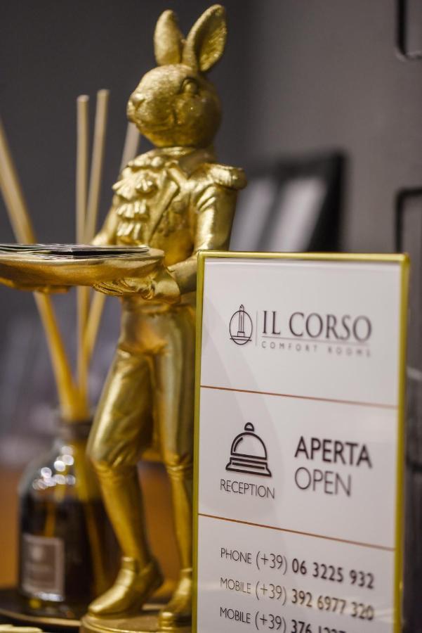Il Corso Comfort Rooms Róma Kültér fotó